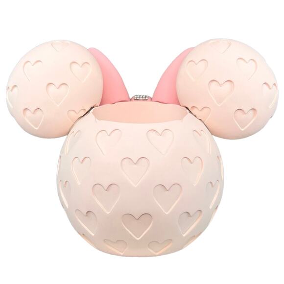 Disney Minnie Mouse Rhinestone Oversized Pink Makeup Tumbler - Picture 3 of 6